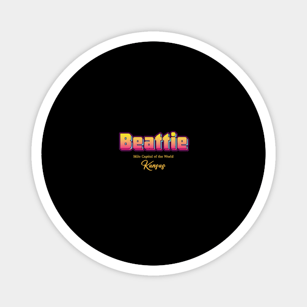 Beattie Magnet by Delix_shop